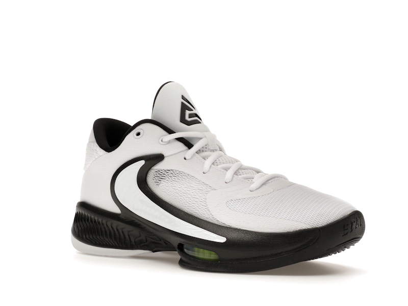 Nike Zoom Freak 4 TB White Black