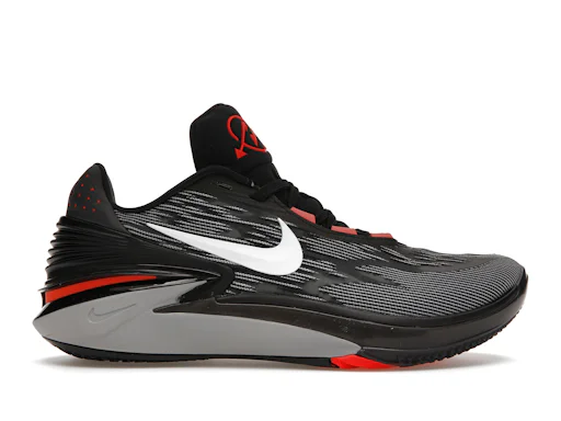 Nike Zoom GT Cut 2 Black Bright Crimson Men's - DJ6015-001/DJ6013-001 - US