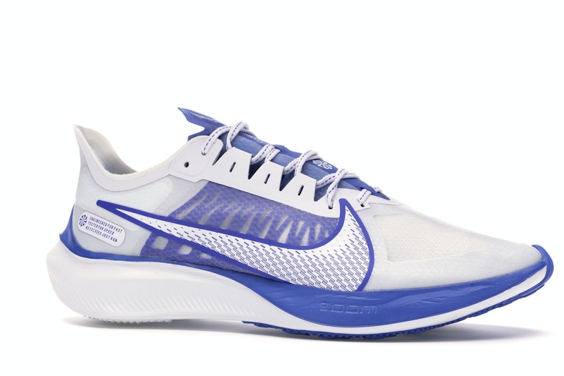 Nike zoom gravity white racer blue Outlet