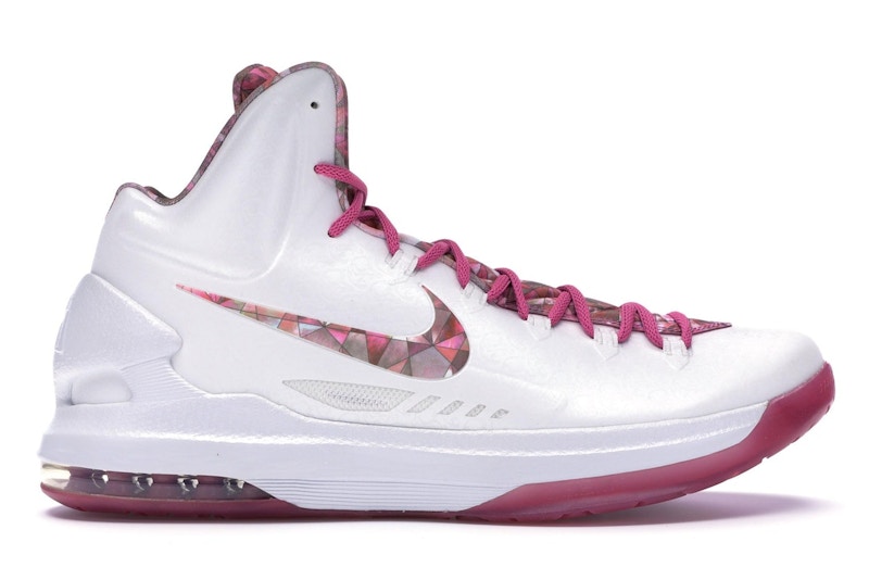 Scarpe kd 5 uomo rosa clearance