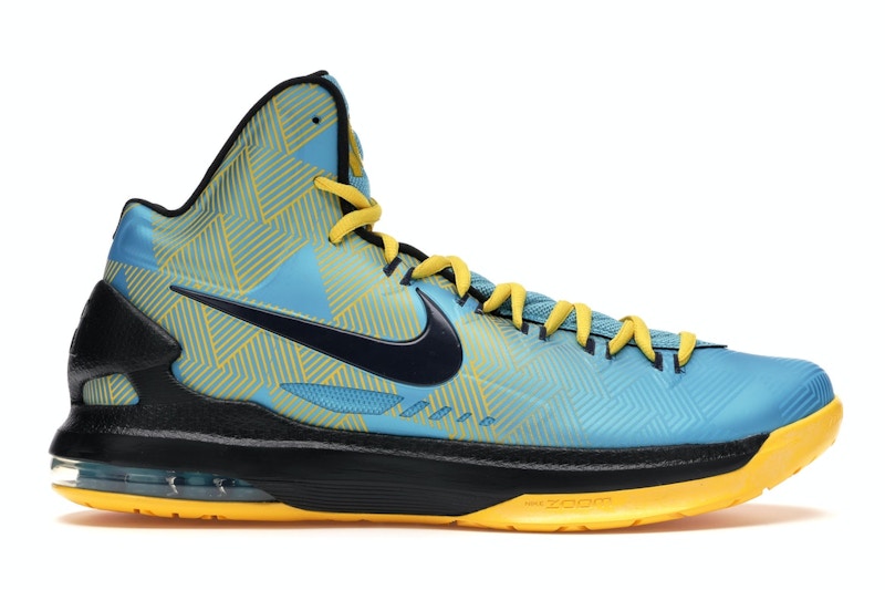 Kd 4 yellow and blue best sale