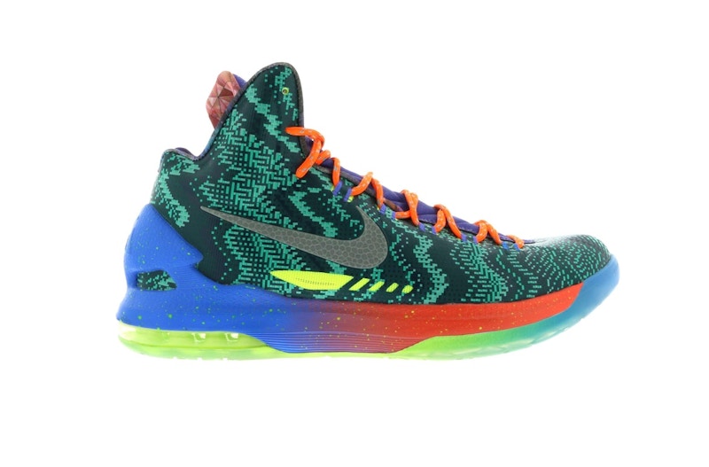 Nike KD 5 What the KD Men s 598601 400 US