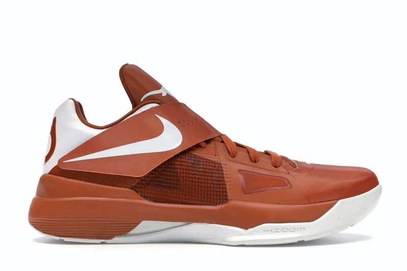 Nike KD 4 Texas Longhorns Hombre 473679 801 MX