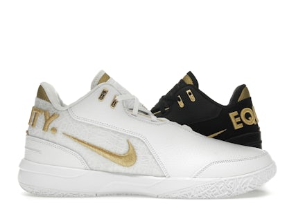 Nike Zoom LeBron NXXT Gen AMPD Equity Men's FJ1566-103 FJ1567