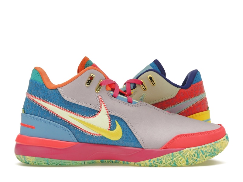 Nike Zoom LeBron NXXT Gen AMPD I Promise Men s FJ1566 501 FZ7885