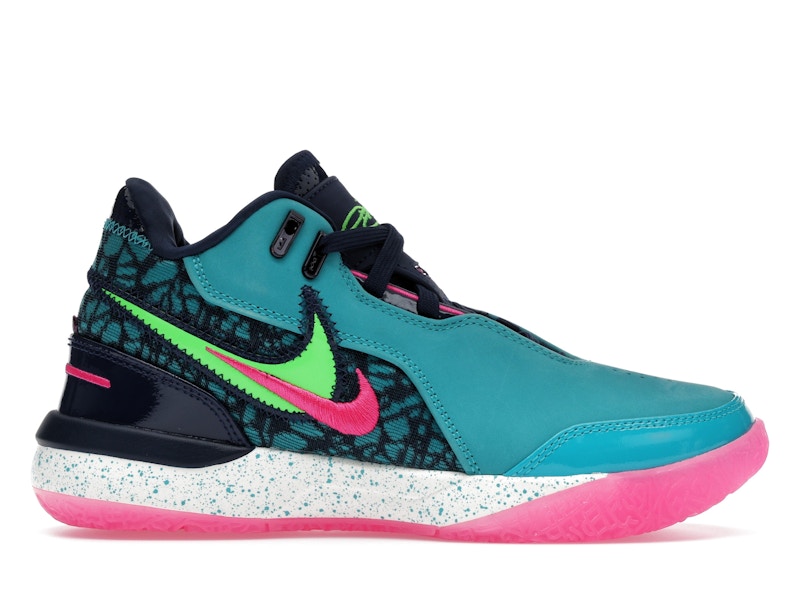 Nike Zoom LeBron NXXT Gen AMPD South Beach (Translucent Outsole