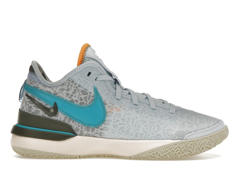 Nike Zoom LeBron NXXT Gen Blue Tint Herren DR8784 400 DR8788 400