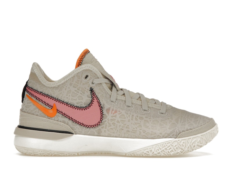 Nike Zoom LeBron NXXT Gen marrone chiaro Uomo DR8784 100 DR8788