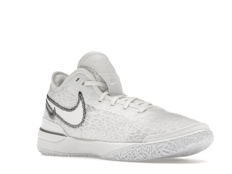 Nike Zoom LeBron NXXT Gen White Metallic Silver