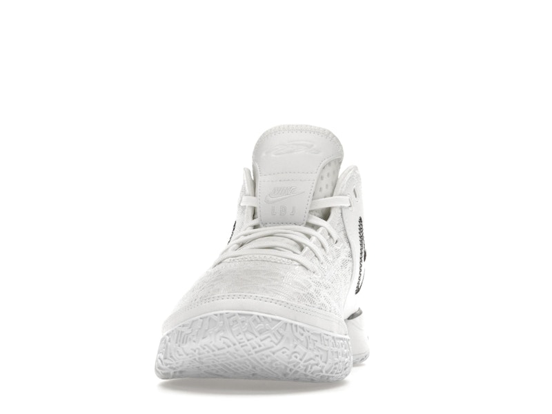 Nike Zoom LeBron NXXT Gen White Metallic Silver