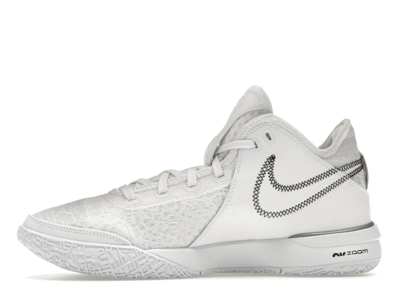 Nike Zoom LeBron NXXT Gen White Metallic Silver