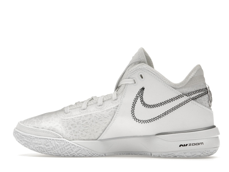 Nike Zoom LeBron NXXT Gen White Metallic Silver