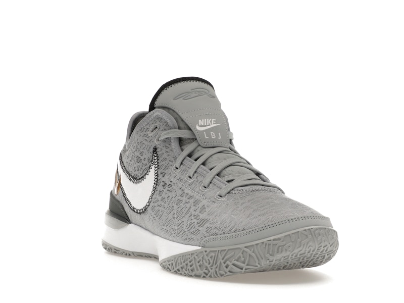 Nike Zoom LeBron NXXT Gen Wolf Grey Metallic Gold