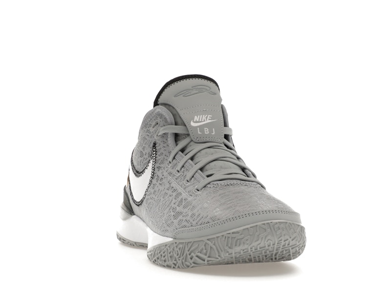 Nike Zoom LeBron NXXT Gen Wolf Grey Metallic Gold