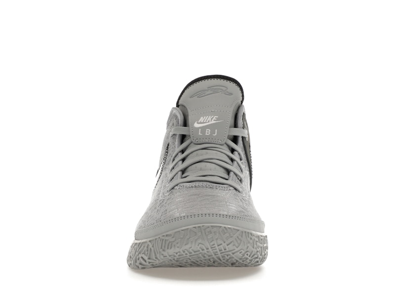 Nike Zoom LeBron NXXT Gen Wolf Grey Metallic Gold