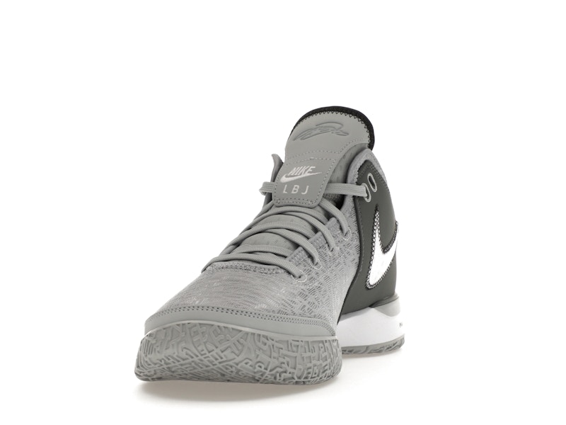 Nike Zoom LeBron NXXT Gen Wolf Grey Metallic Gold