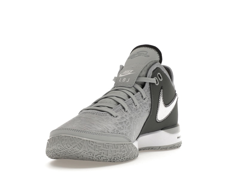 Nike Zoom LeBron NXXT Gen Wolf Grey Metallic Gold
