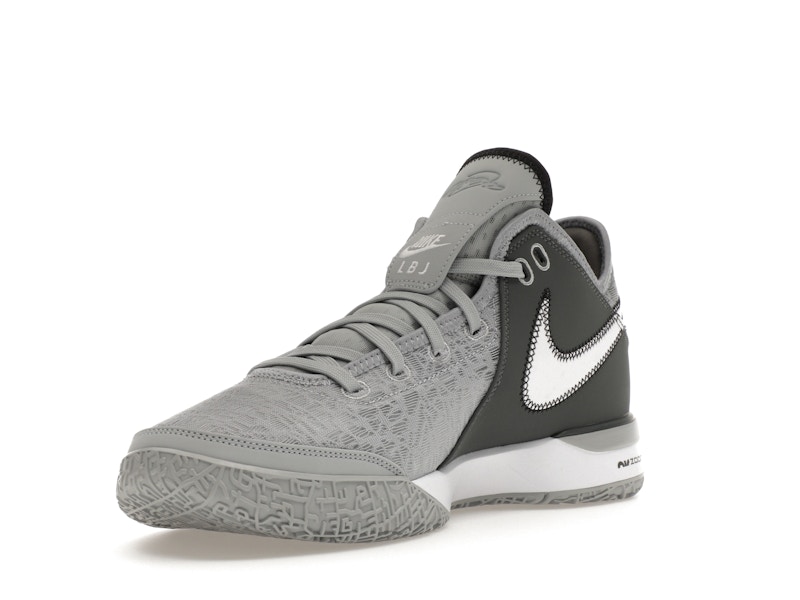 Nike Zoom LeBron NXXT Gen Wolf Grey Metallic Gold