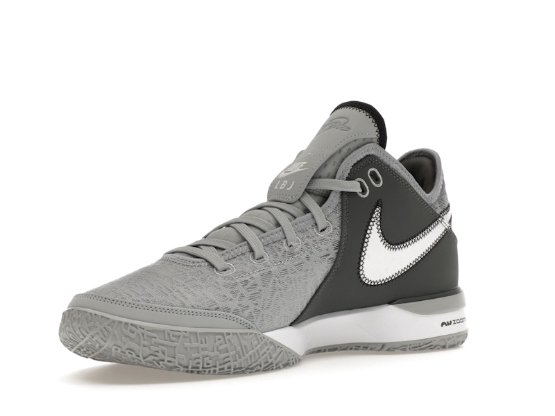Nike Zoom LeBron NXXT Gen Wolf Grey Metallic Gold