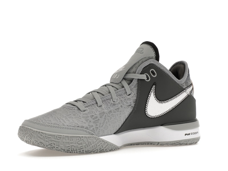 Nike Zoom LeBron NXXT Gen Wolf Grey Metallic Gold
