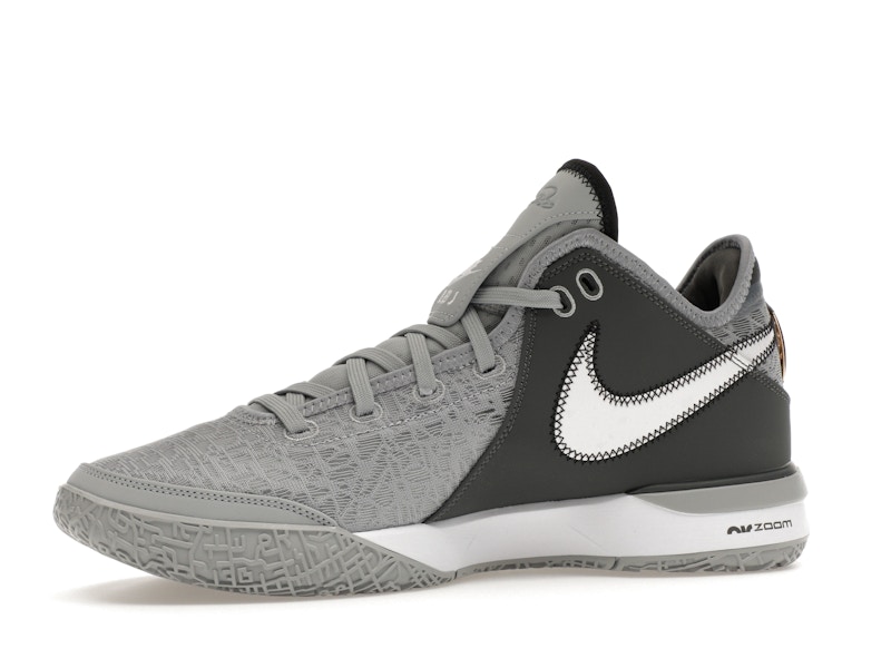 Nike Zoom LeBron NXXT Gen Wolf Grey Metallic Gold