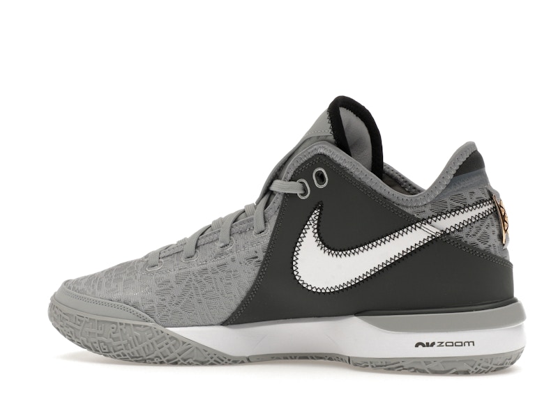 Nike Zoom LeBron NXXT Gen Wolf Grey Metallic Gold