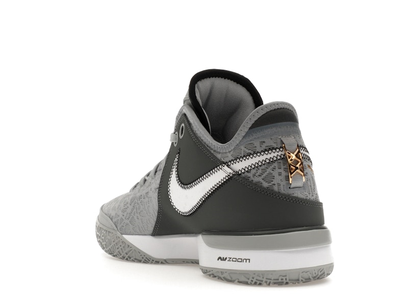 Nike Zoom LeBron NXXT Gen Wolf Grey Metallic Gold