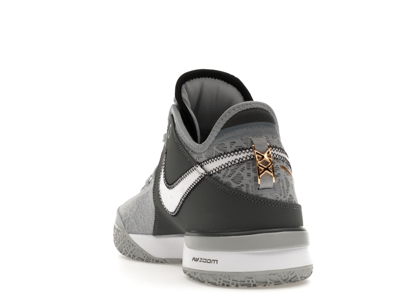 Nike Zoom LeBron NXXT Gen Wolf Grey Metallic Gold