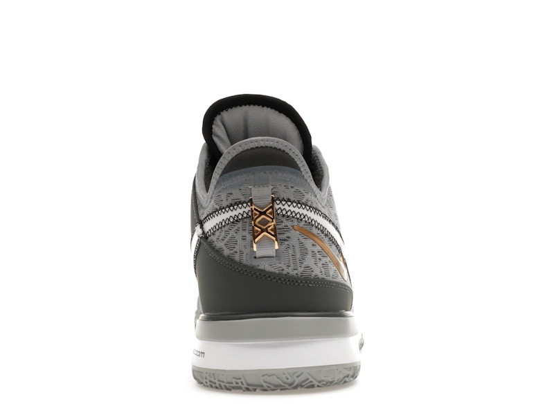Nike Zoom LeBron NXXT Gen Wolf Grey Metallic Gold