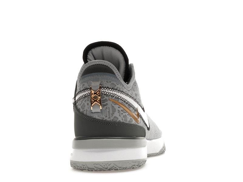 Nike Zoom LeBron NXXT Gen Wolf Grey Metallic Gold