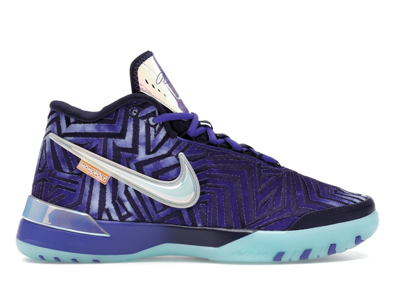 Nike Zoom LeBron NXXT Genisus Monopoly Persian Violet (Translucent