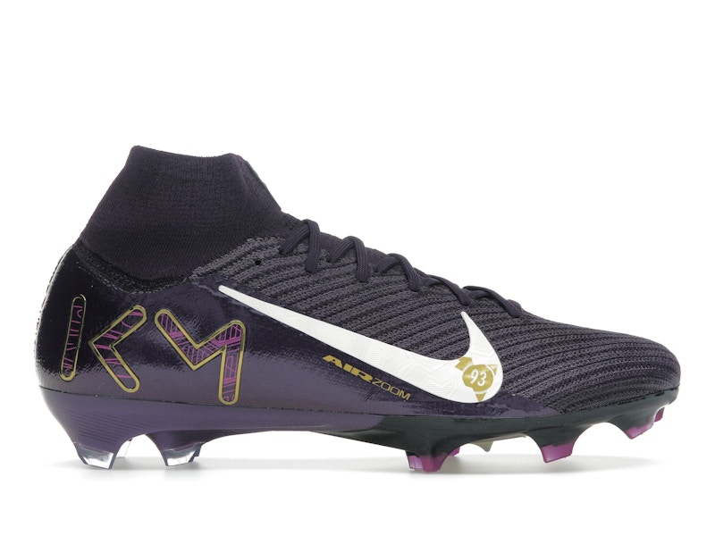 Nike Zoom Mercurial Superfly 10 Elite FG Kylian Mbappé Grand Purple