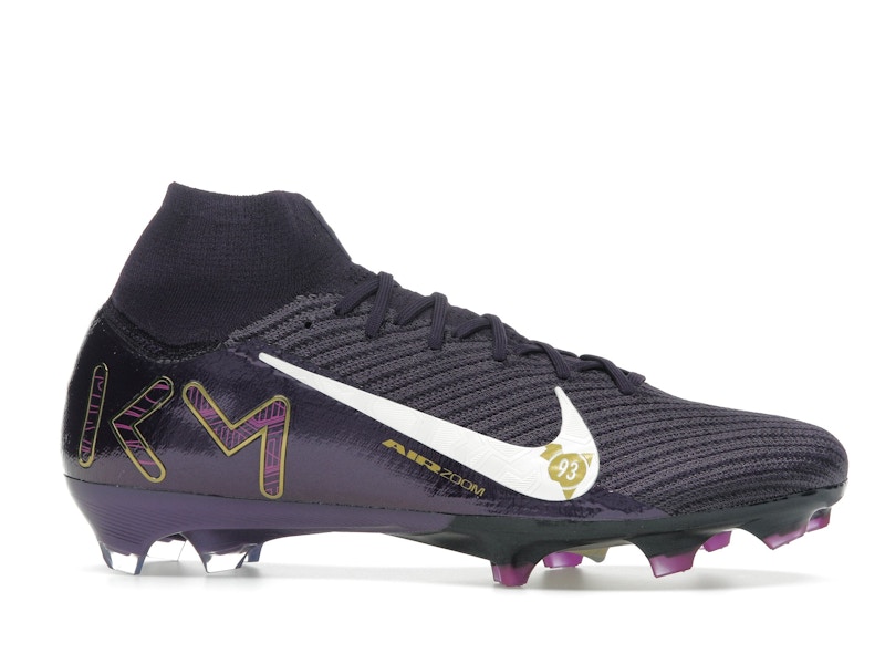 Nike Zoom Mercurial Superfly 10 Elite FG Kylian Mbappé Grand Purple