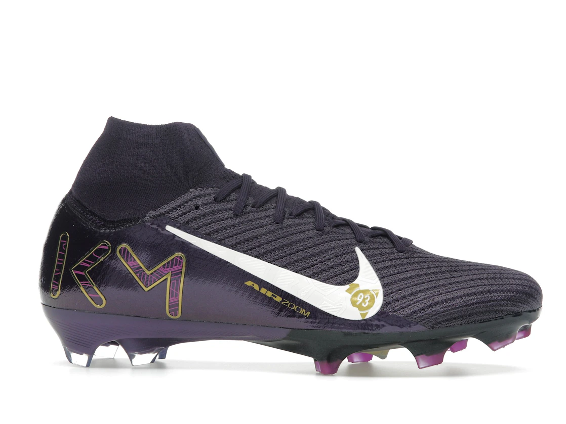 Nike Zoom Mercurial Superfly 10 Elite FG Kylian Mbappé Grand Purple