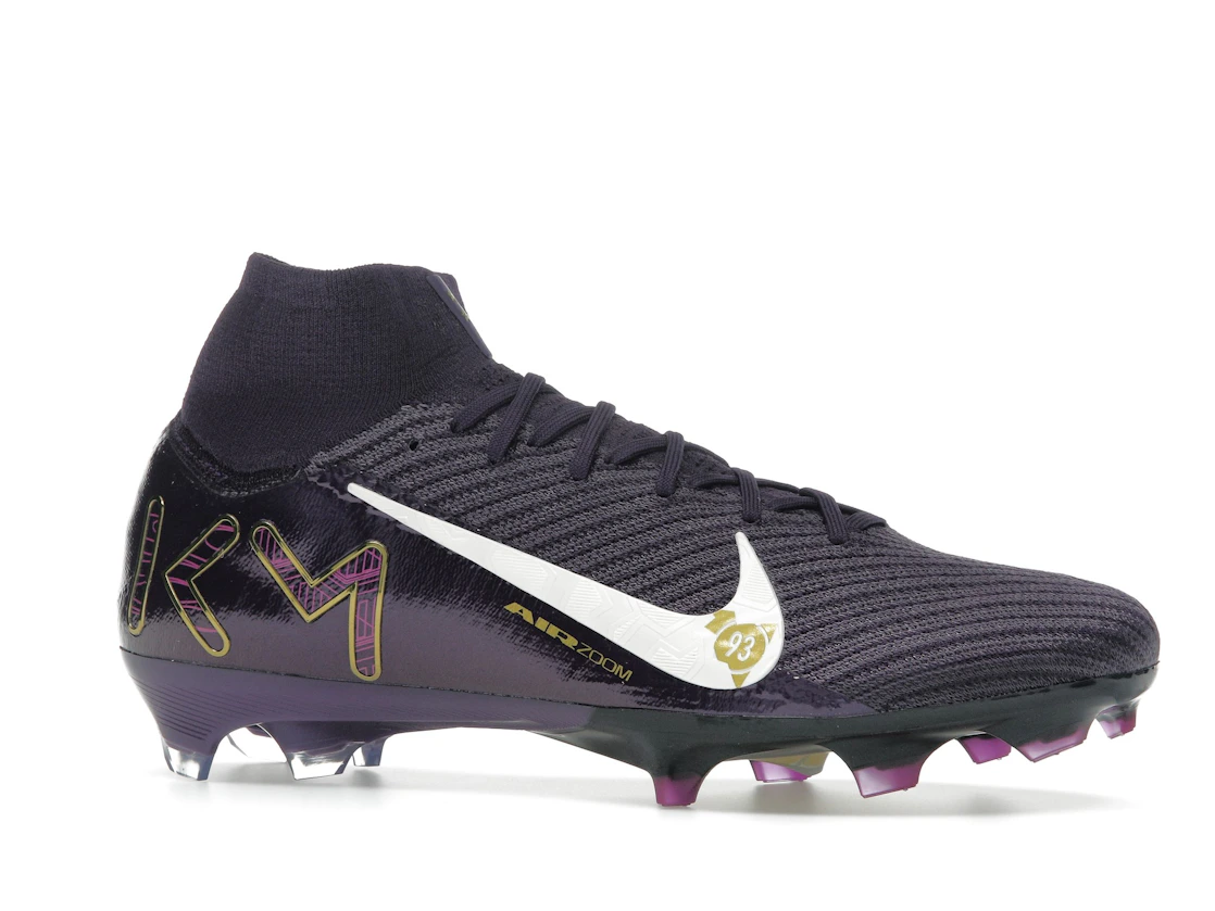 Nike Zoom Mercurial Superfly 10 Elite FG Kylian Mbappé Grand Purple