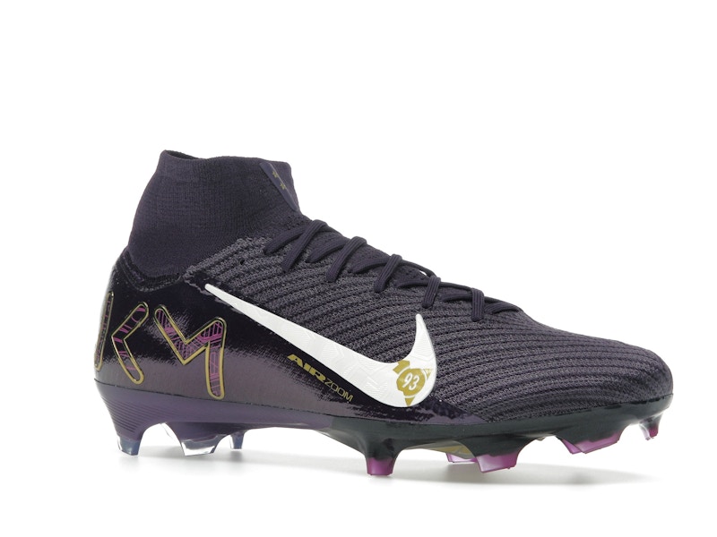 Nike Zoom Mercurial Superfly 10 Elite FG Kylian Mbappé Grand Purple