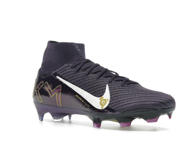 Nike Zoom Mercurial Superfly 10 Elite FG Kylian Mbappé Grand Purple