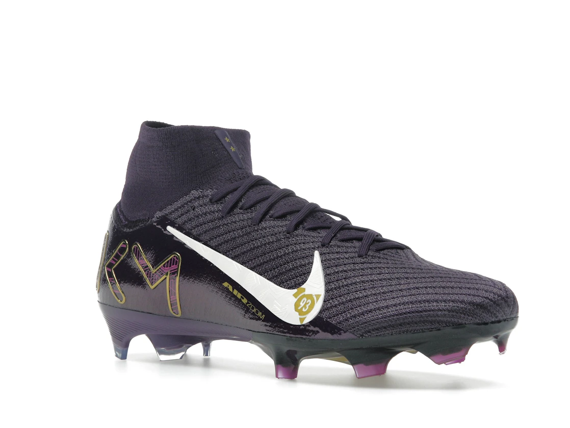 Nike Zoom Mercurial Superfly 10 Elite FG Kylian Mbappé Grand Purple
