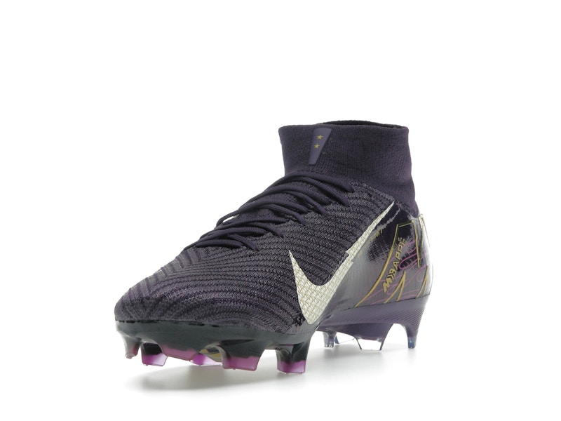 Nike Zoom Mercurial Superfly 10 Elite FG Kylian Mbappé Grand Purple
