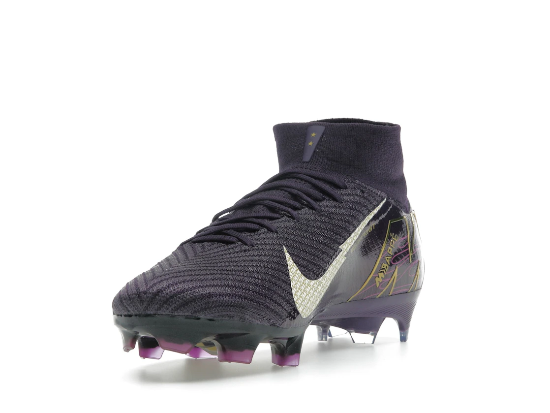 Nike Zoom Mercurial Superfly 10 Elite FG Kylian Mbappé Grand Purple