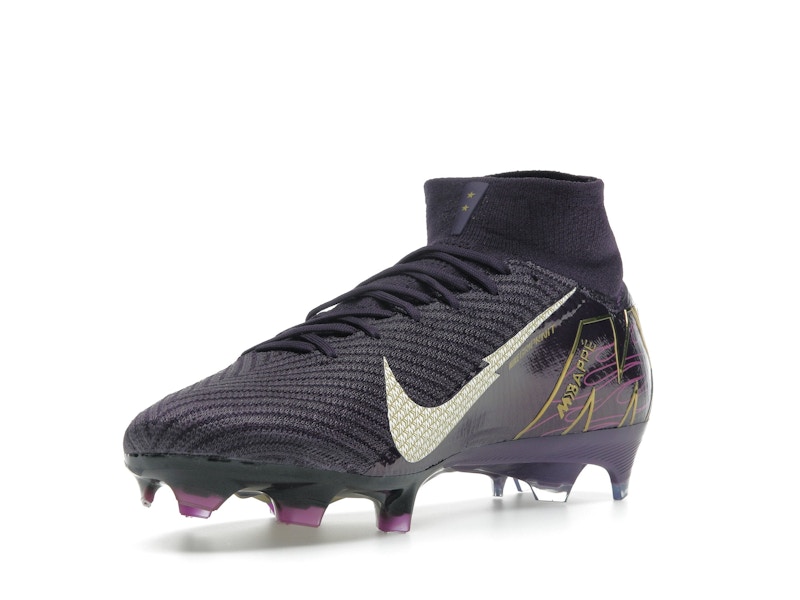 Nike Zoom Mercurial Superfly 10 Elite FG Kylian Mbappé Grand Purple