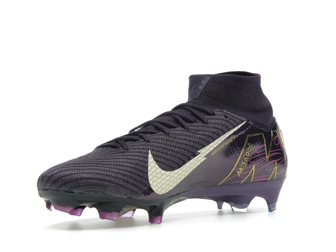 Nike Zoom Mercurial Superfly 10 Elite FG Kylian Mbappé Grand Purple