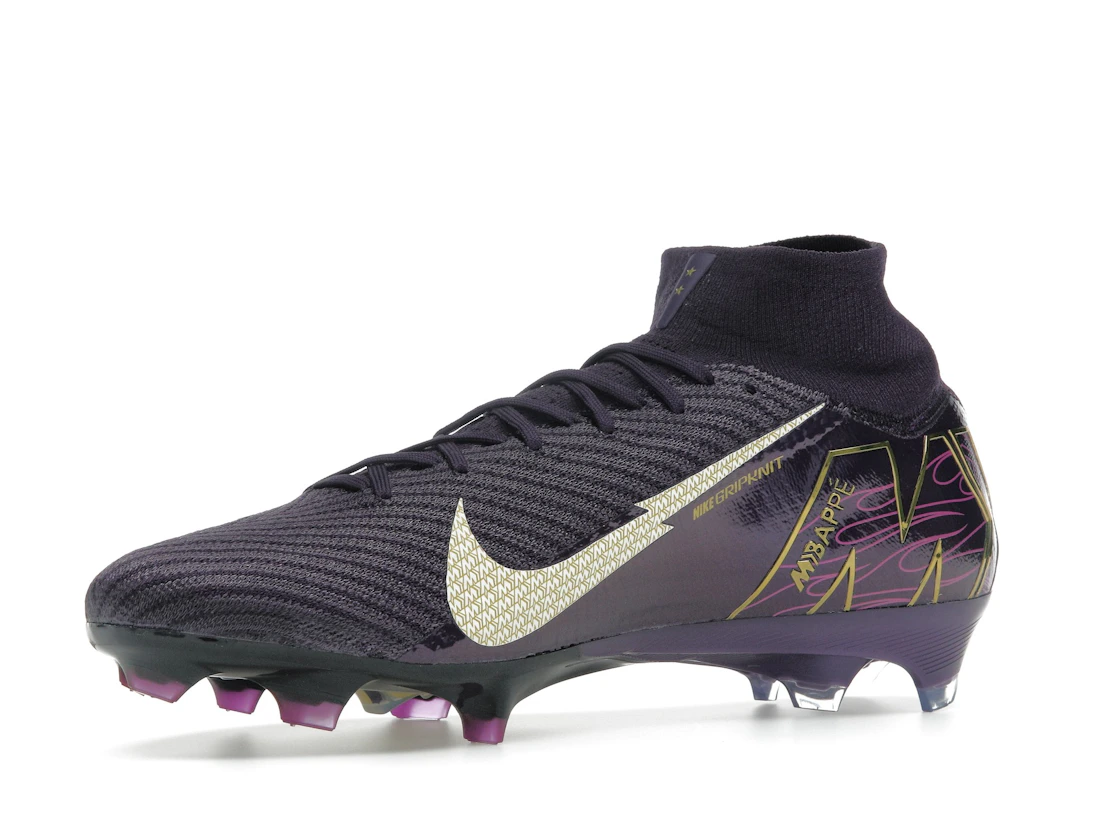 Nike Zoom Mercurial Superfly 10 Elite FG Kylian Mbappé Grand Purple