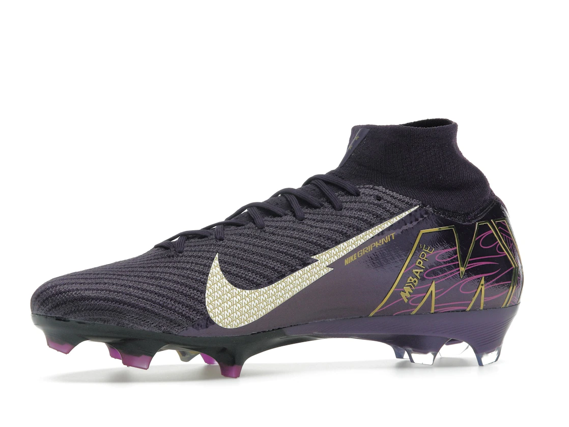 Nike Zoom Mercurial Superfly 10 Elite FG Kylian Mbappé Grand Purple