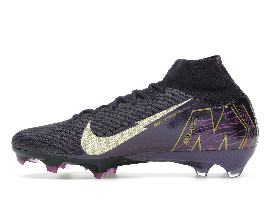 Nike Zoom Mercurial Superfly 10 Elite FG Kylian Mbappé Grand Purple
