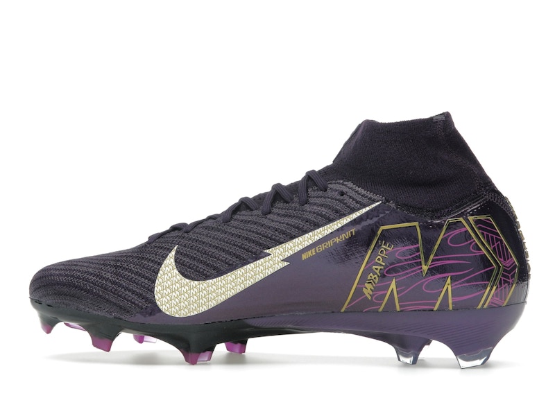 Nike Zoom Mercurial Superfly 10 Elite FG Kylian Mbappé Grand Purple