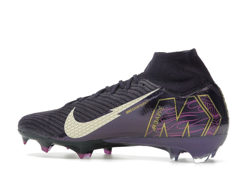 Nike Zoom Mercurial Superfly 10 Elite FG Kylian Mbappé Grand Purple