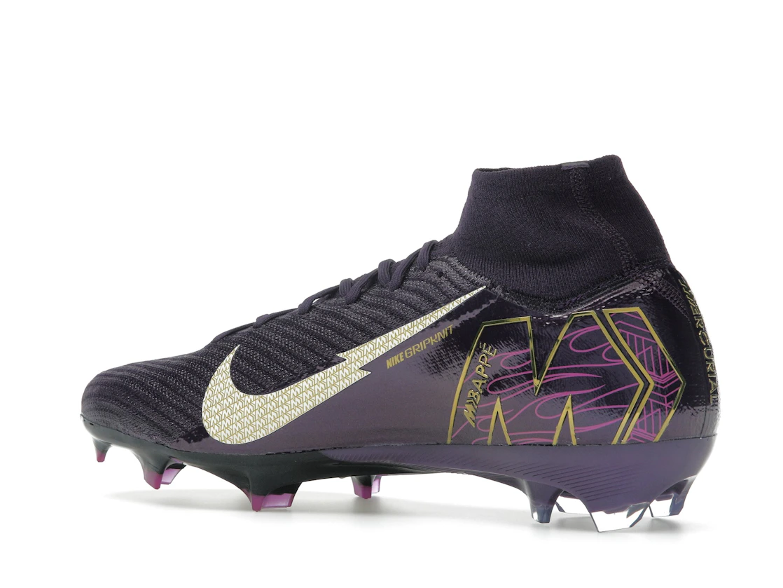 Nike Zoom Mercurial Superfly 10 Elite FG Kylian Mbappé Grand Purple