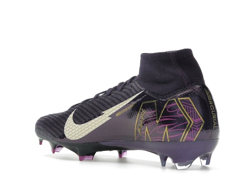Nike Zoom Mercurial Superfly 10 Elite FG Kylian Mbappé Grand Purple
