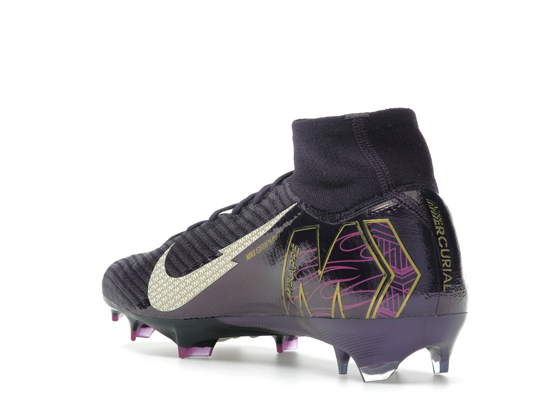 Nike Zoom Mercurial Superfly 10 Elite FG Kylian Mbappé Grand Purple